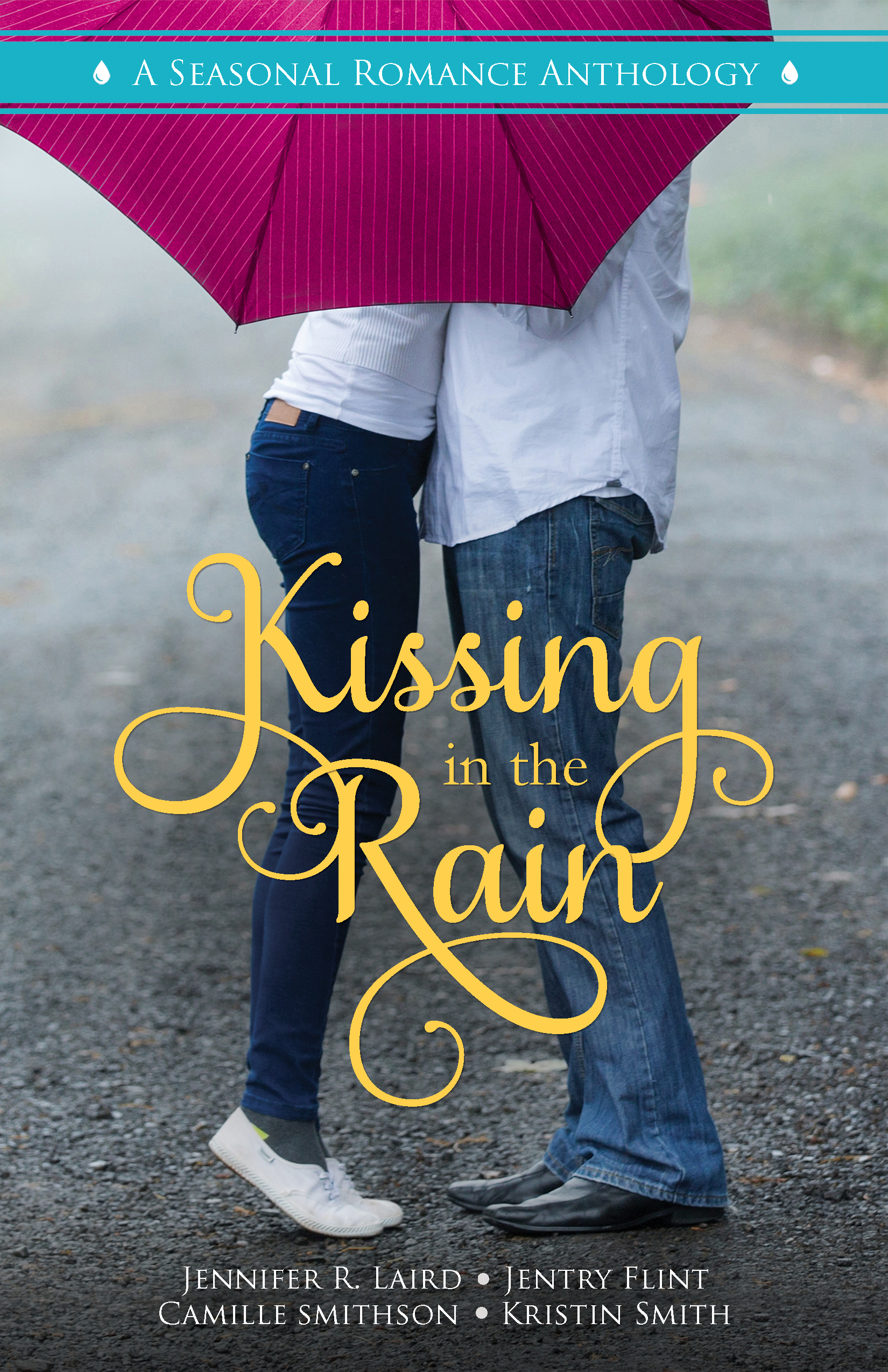 Kissing in the Rain FRONT COVER RGB
